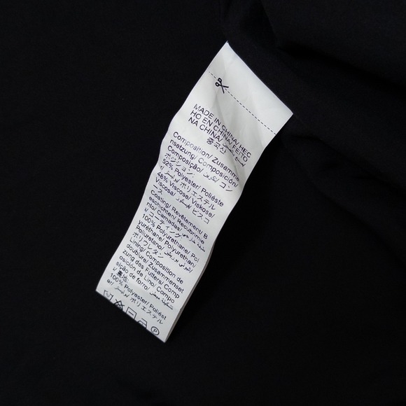 SHEIN XS Women's Jacket Black Faux Leather Zip Front Biker Moto Coat - Picture 12 of 13